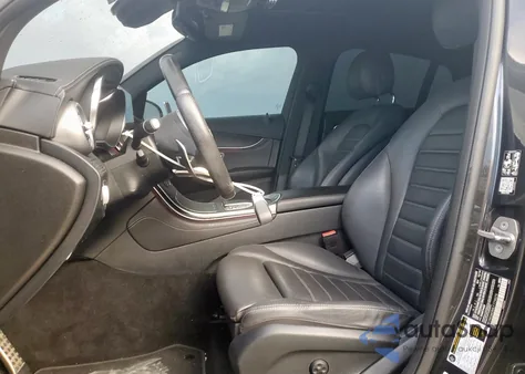 2020 Mercedes-Benz Glc Coupe 43 4Matic Amg из США, поврежденный, VIN W1N0J6EB0LF774074